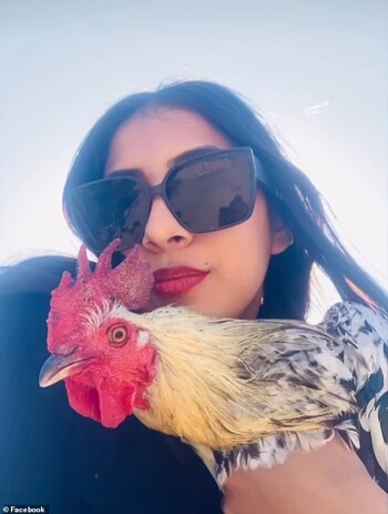 La joven presumía constantemente su