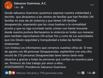 Sabuesas Guerreras Culiacán