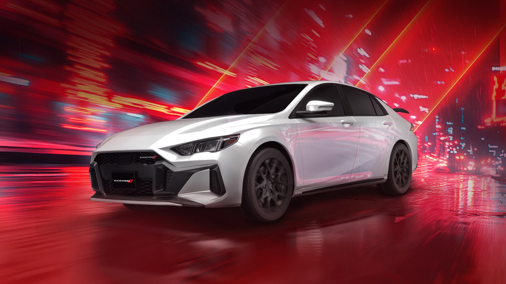 El Dodge Attitude RT 2025 fusiona diseño audaz, tecnología avanzada y espíritu auténtico en el segmento de sedanes deportivos. (Cortesía Stellantis)