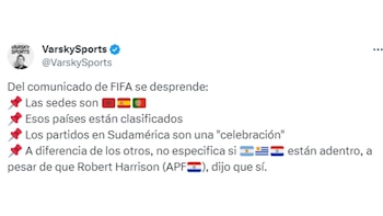 Juan Pablo Varsky intentó explicar