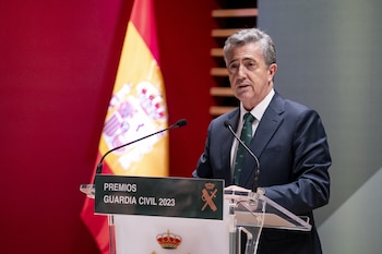 El ex director general de la Guardia Civil, Leonardo Marcos (A. Pérez Meca / Europa Press)