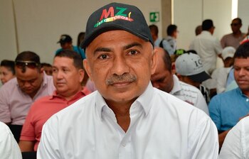 Martín Zuleta, exalcalde de La