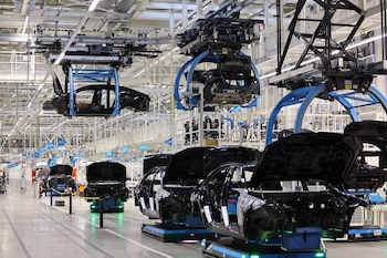 Merz sugirió que EEUU y Alemania podrían alcanzar un acuerdo para la exención de aranceles a las importaciones de automóviles (REUTERS)