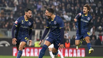 0-1. Un gol del argentino