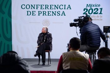 Foto: Presidencia de México.