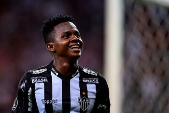 En la imagen, el centrocampista