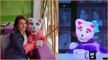 Nayra Castillo, actriz que interpreta a Mery Moon en 'Sábados Felices' celebró el regreso de la gata del 'Club 10' a las pantallas