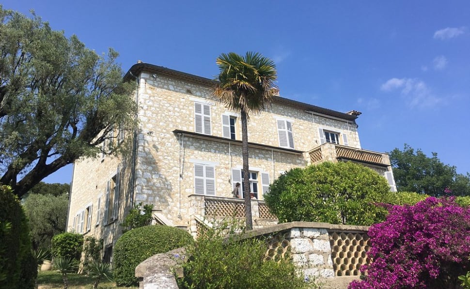 Museo Renoir de Cagnes-sur-Mer, en Francia.