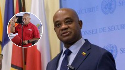 Luis Gilberto Murillo respondió a Diosdado Cabello tras llamarlo “cachorrito del imperio”