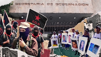 EZLN realizaría un mitin afuera de la Segob en su visita a la CDMX con personas buscadoras: “México no es la 4T”