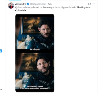 Comentarios negativos en X