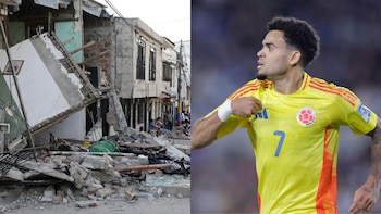 Luis Díaz puso a disposición su fundación para recaudar donaciones destinadas a las víctimas del terremoto en Colombia