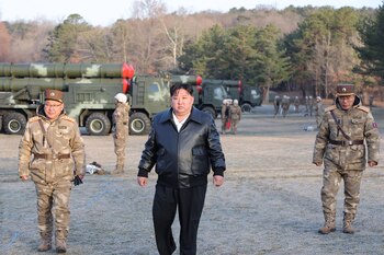 El líder de Corea del