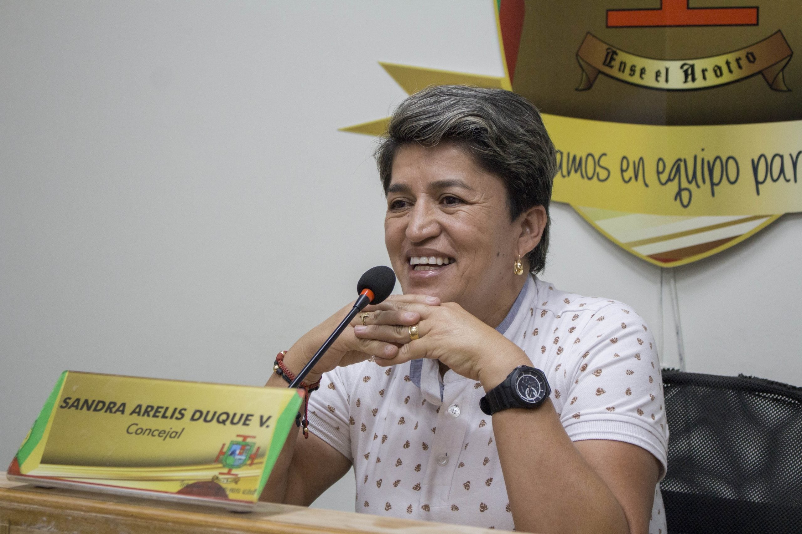La alcaldesa de El Peñol, Sandra Duque, confirmó detalles del operativo y las condiciones en las que ocurrió la emergencia. - crédito la prensa oriente