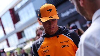 Norris vuelve a ganarle el