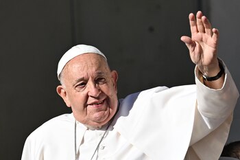 El Papa Francisco había manifestado
