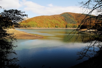 Embalse de Irabia, en Navarra