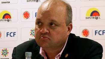 Jorge Enrique Vélez, polémico expresidente