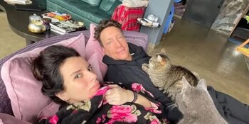 Gimena Accardi y Nicolás Vázquez