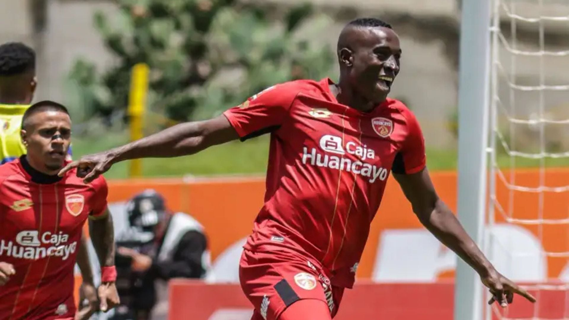 Yorleys Mena registró cinco goles con Sport Huancayo. - Crédito: Correo