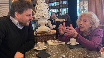 Santoro se encontró en Madrid