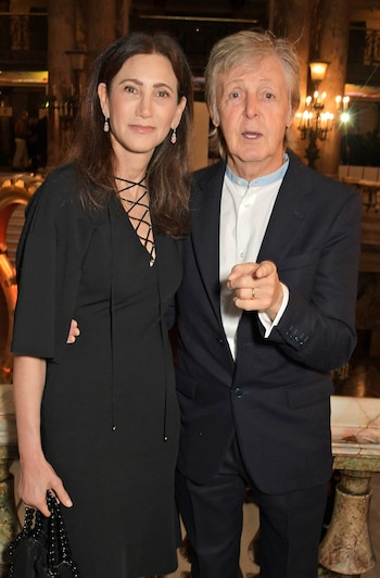 Nancy Shevell era una amiga