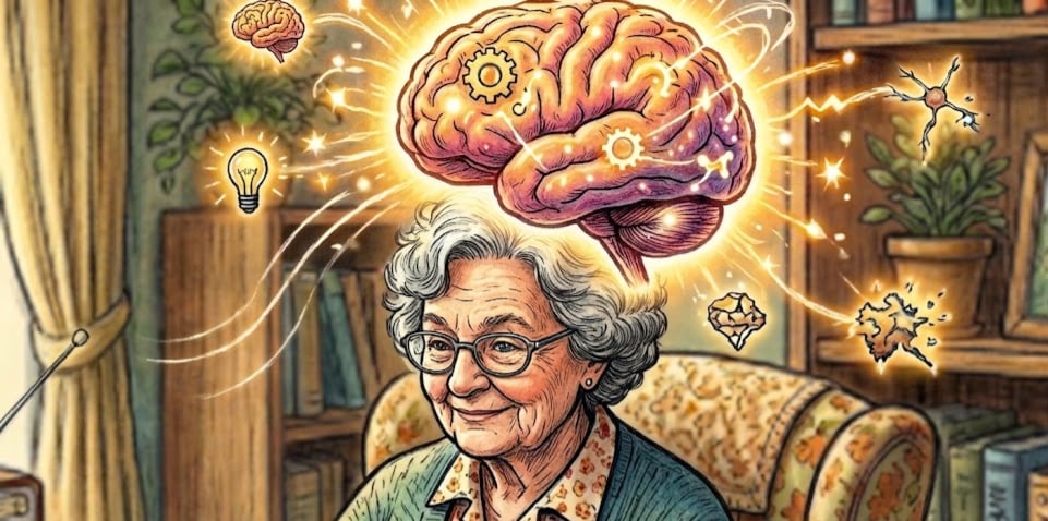 Salud cerebral: el “gimnasio mental” que funciona sin importar los años que tengas