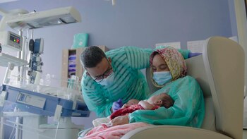 Khadija y Cherive, las dos