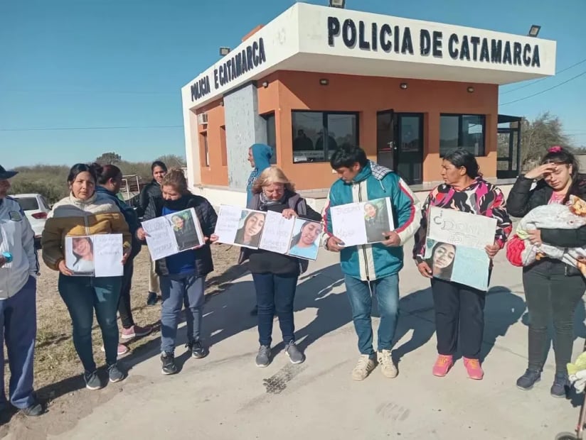 Familiares de Maira Cabrera reclaman avances en la investigación para conocer qué ocurrió con la joven