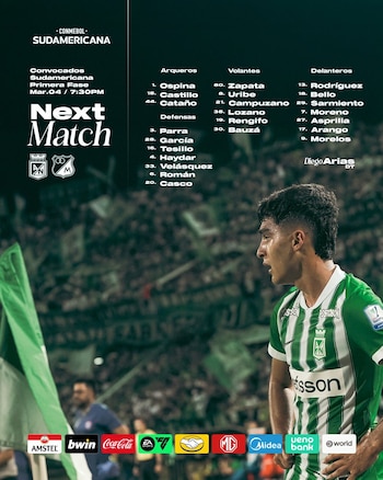 Lista de jugadores citados por