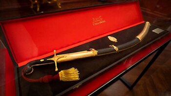 El Sable del Libertador. Foto: