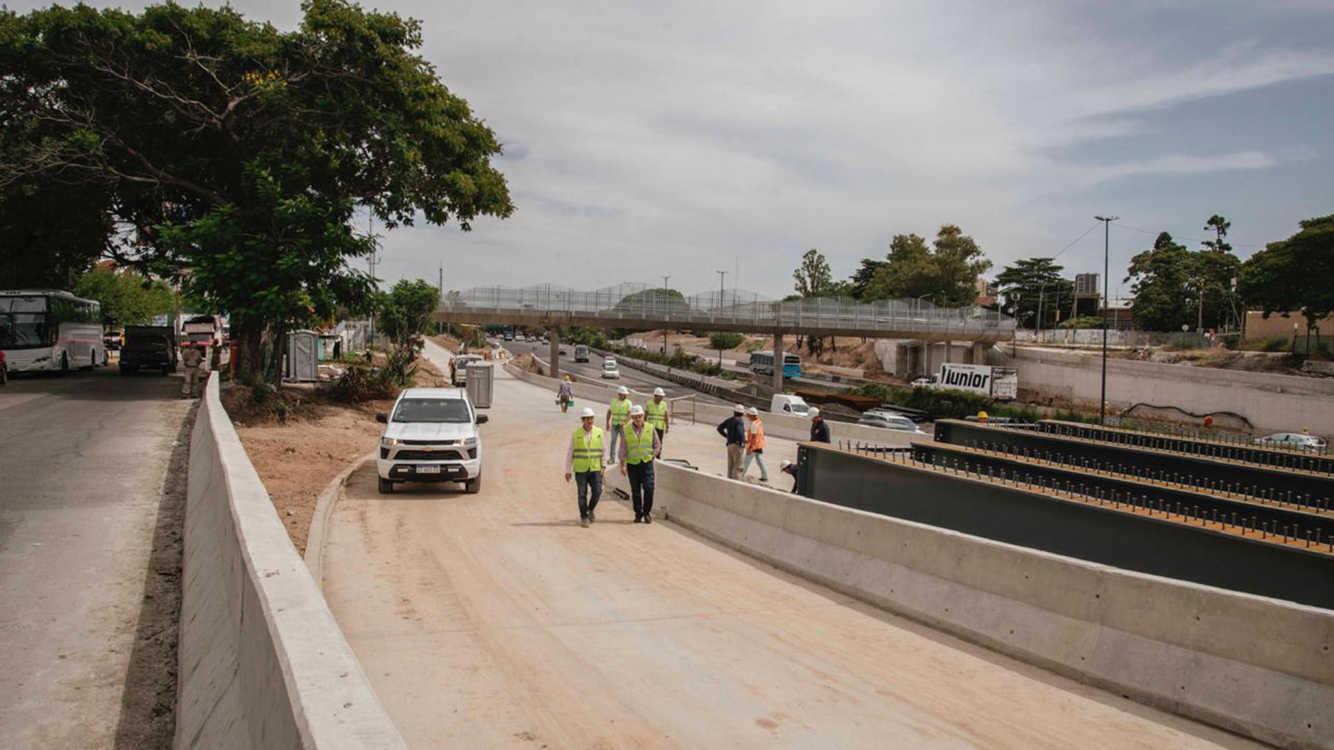 Renovación Autopista Dellepiane