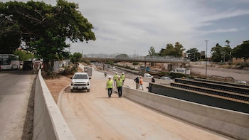 Renovación Autopista Dellepiane