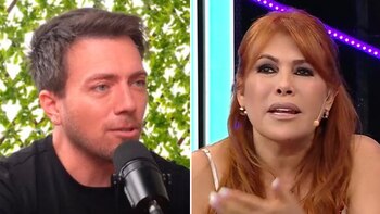 Julián Zucchi enfrenta a Magaly