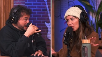 Homero Pettinato intentó conquistar a Karina Jelinek y recibió una respuesta inesperada