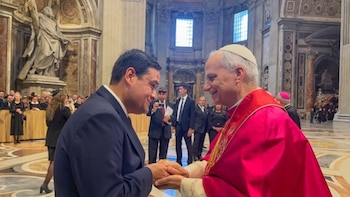 Sin bendición del papa León