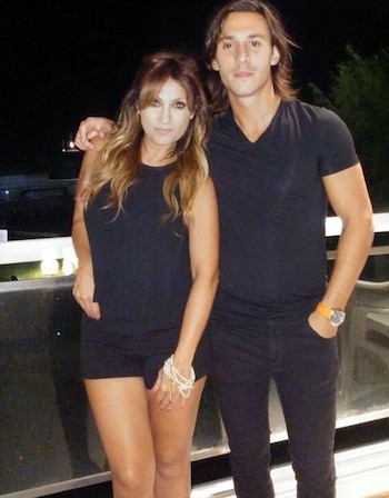 Marcela Tauro y Martín Bisio