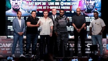 Los boletos para la pelea