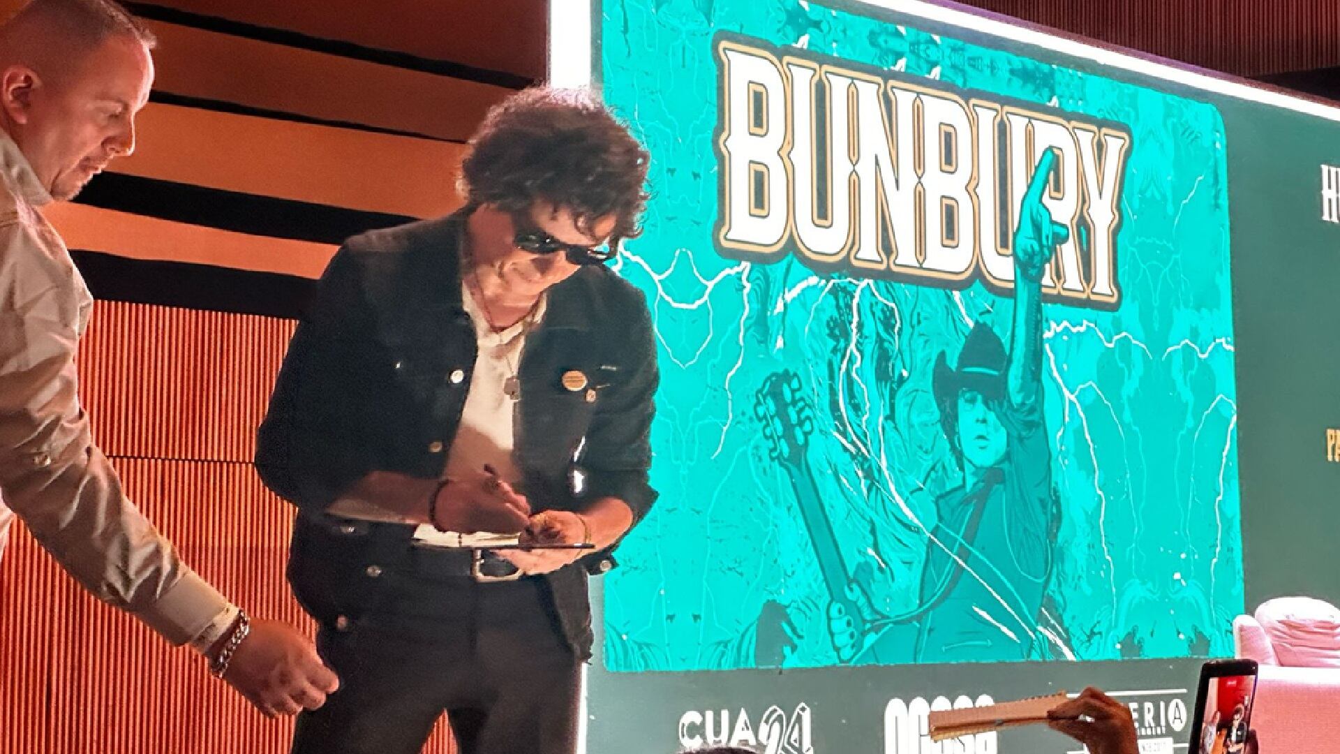 Enrique Bunbury apuesta por la inteligencia natural (Foto: Jorge Contreras/Infobae México)