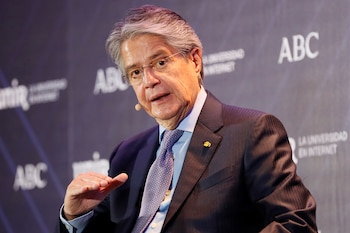 El presidente de Ecuador, Guillermo
