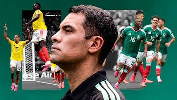 México vs. Colombia: la prueba de fuego con la que debutará Rafa Márquez como DT de la Selección