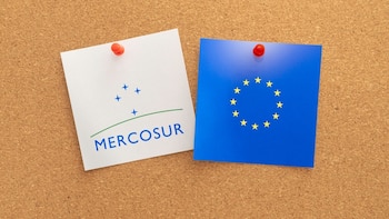 Las banderas del Mercosur y