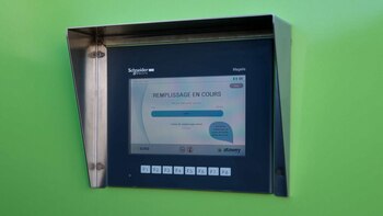 El tablero de carga de