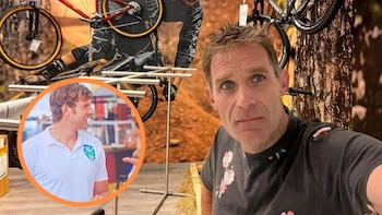 El ciclista destacó el trabajo