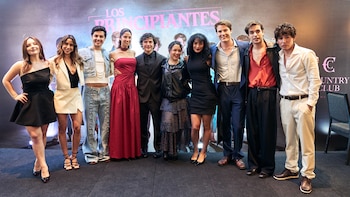 Gianella Neyra, Salvador del Solar y Ana María Orozco son parte de ‘Los Principiantes’, proyecto que busca conquistar el cine y streaming internacional