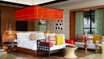 El lujo está presente en