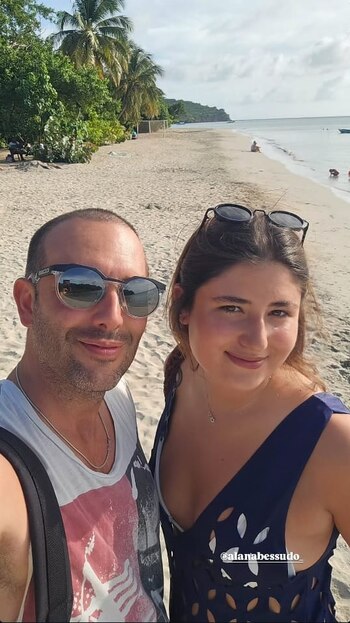 El actor compartió una serie