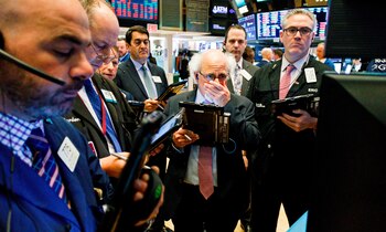 Wall Street cedió por segundo