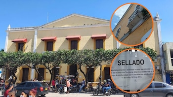 Sin sede de gobierno y