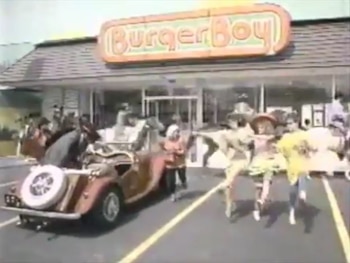 Burger Boy fue una exitosa